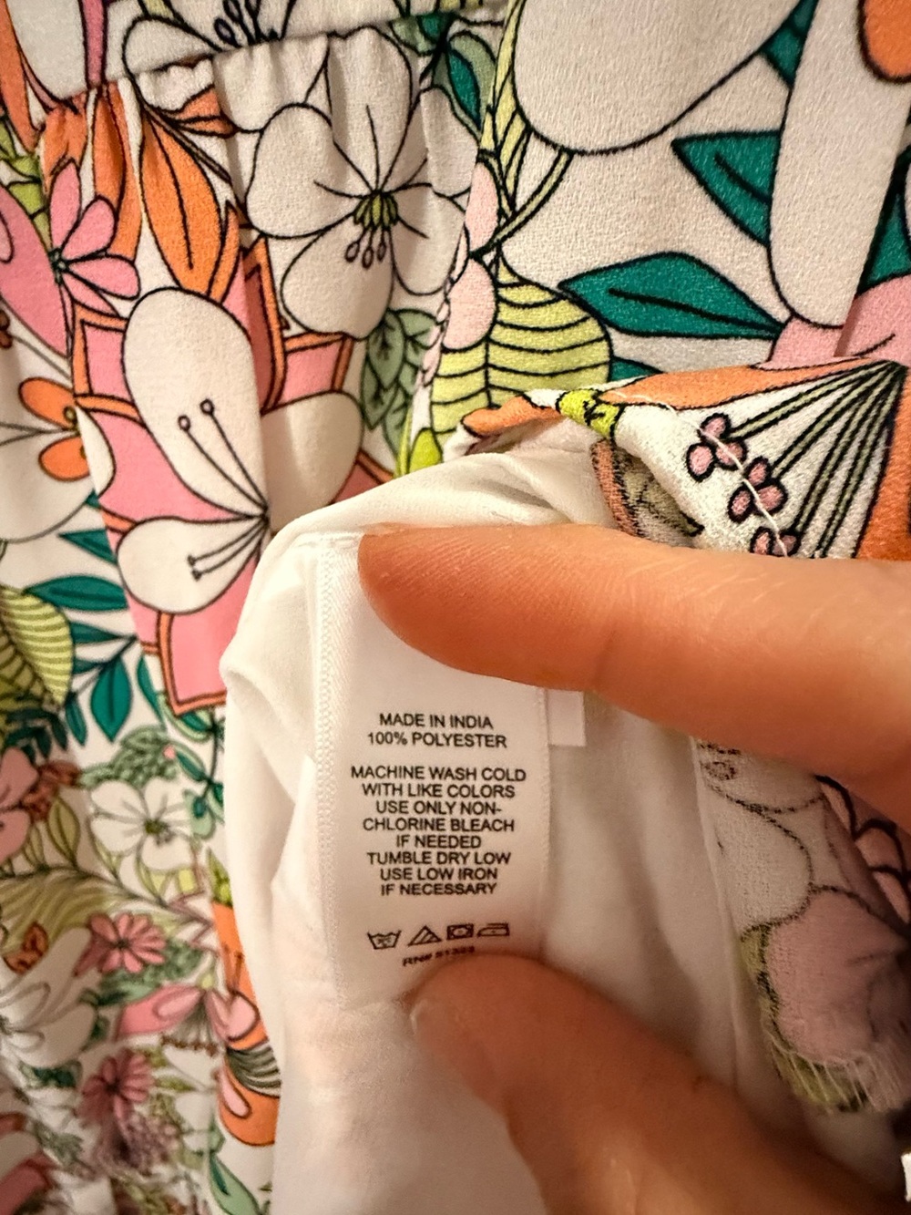 CeCe Light Blue Brand Label Top - Picture 15 of 16